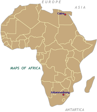 Maps of Africa