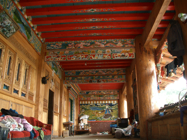 Tibetan architecture