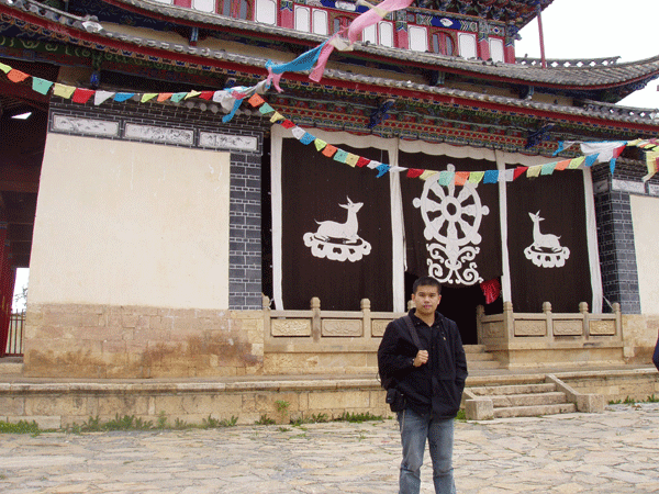 Temple, Zhongdian