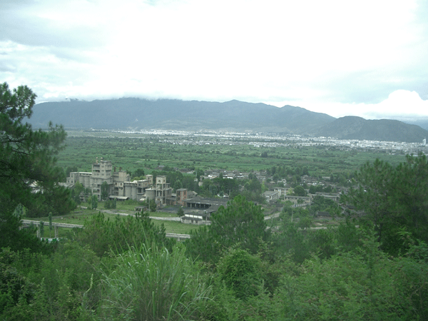 Panorama of Lijiang