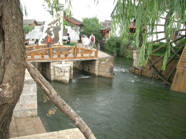 Entrance to Lijiang