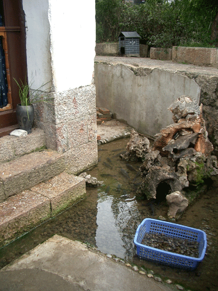 Lijiang canals