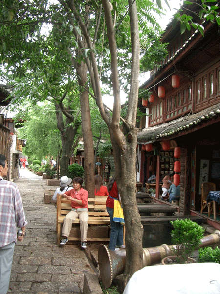 Lijiang canals