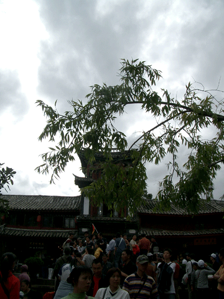 Central Square, Lijiang