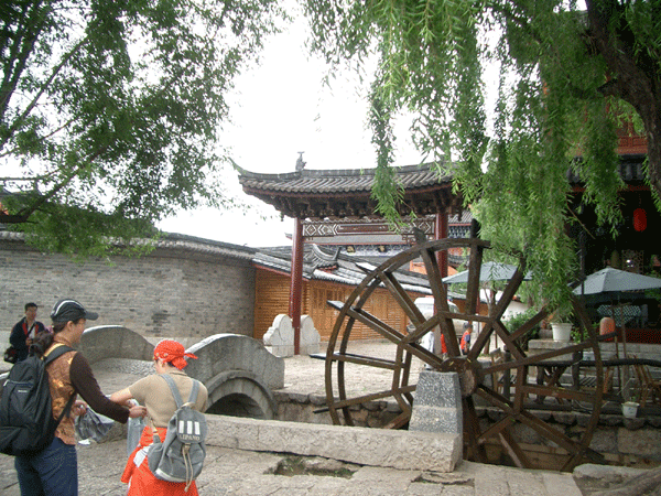 Lijiang, near the palace