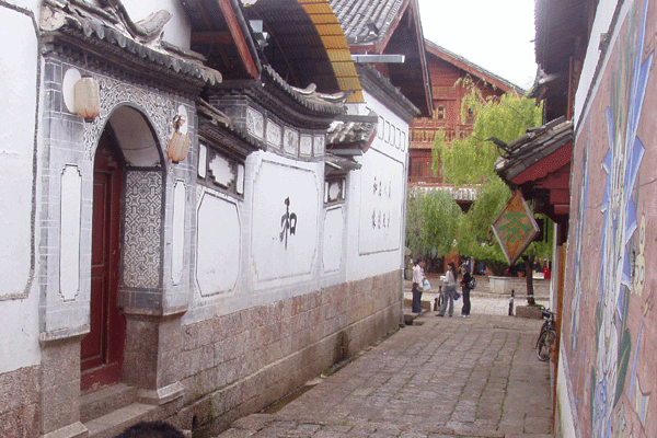 Lijiang alley