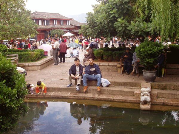 Lijiang Market Square