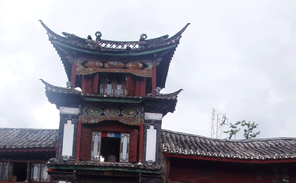 Lijiang Market Square