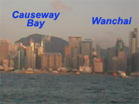 Causeway Bay, Hong Kong