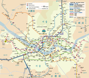 Seoul Subway Map