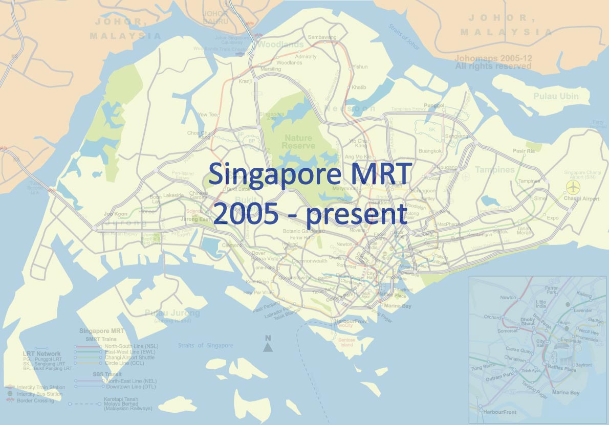 上海地铁图 Hong Kong & Shenzhen Metro Map