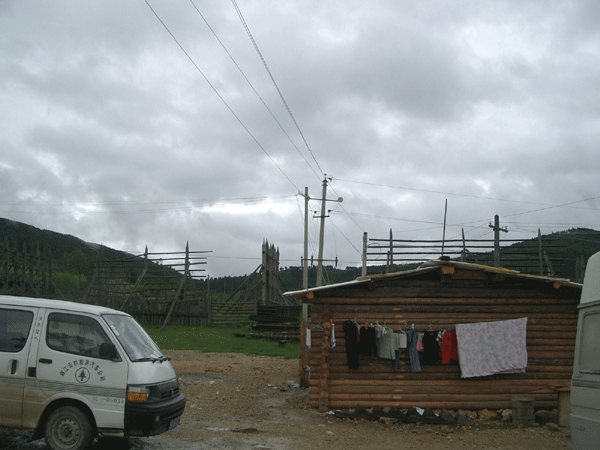 Tibetan architecture