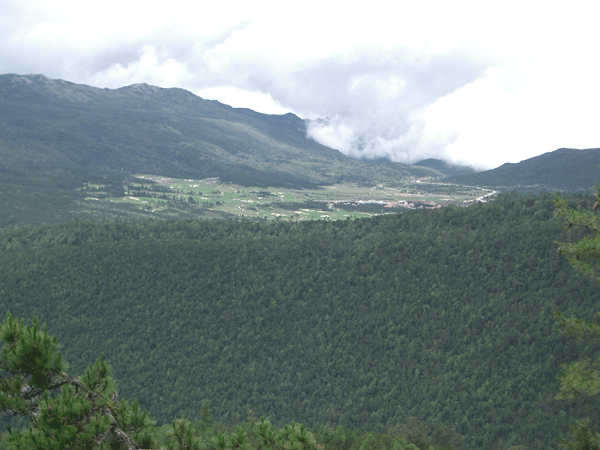 View from Spruce Plateau