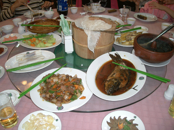 Lijiang dinner
