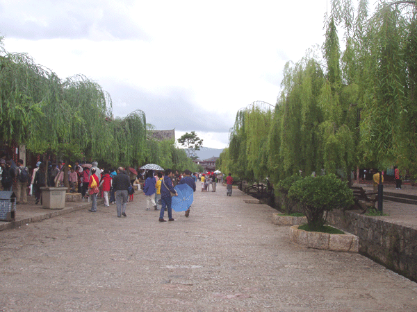 Lijiang Main Street