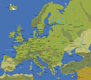 歐洲地圖