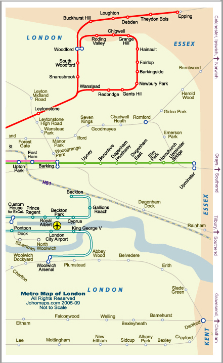 London Underground Map