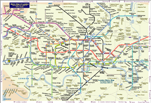 Tube Map of London