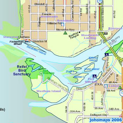 Map of Vancouver