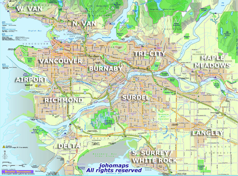 Atlas of Greater Vancouver