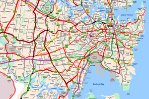 Highway Atlas of Sydney