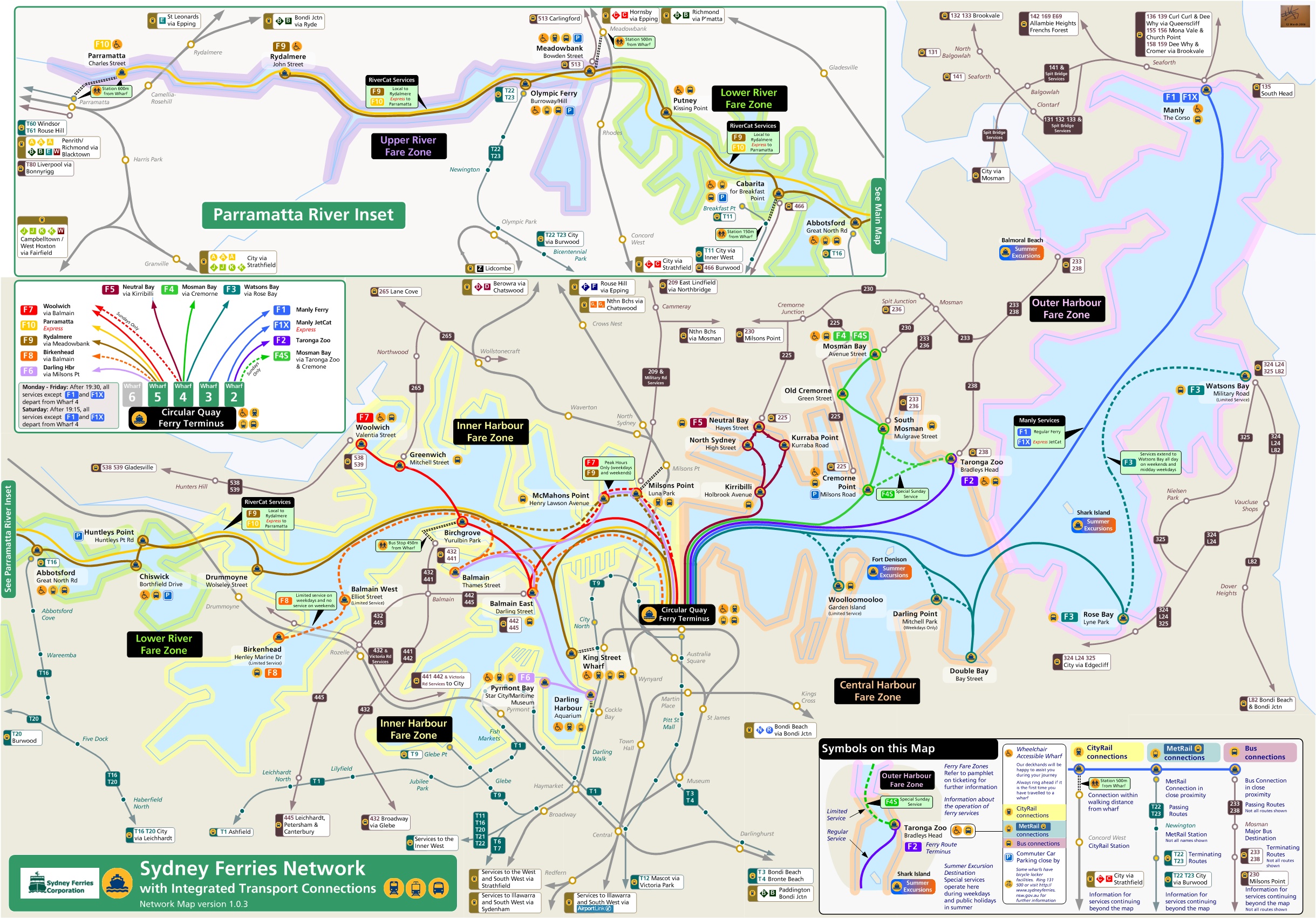 Maps of Sydney - JohoMaps